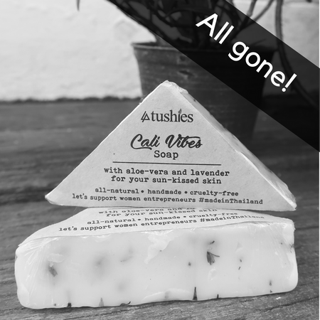 Cali Vibes Soap (Aloe + Lavender) - SOLD OUT