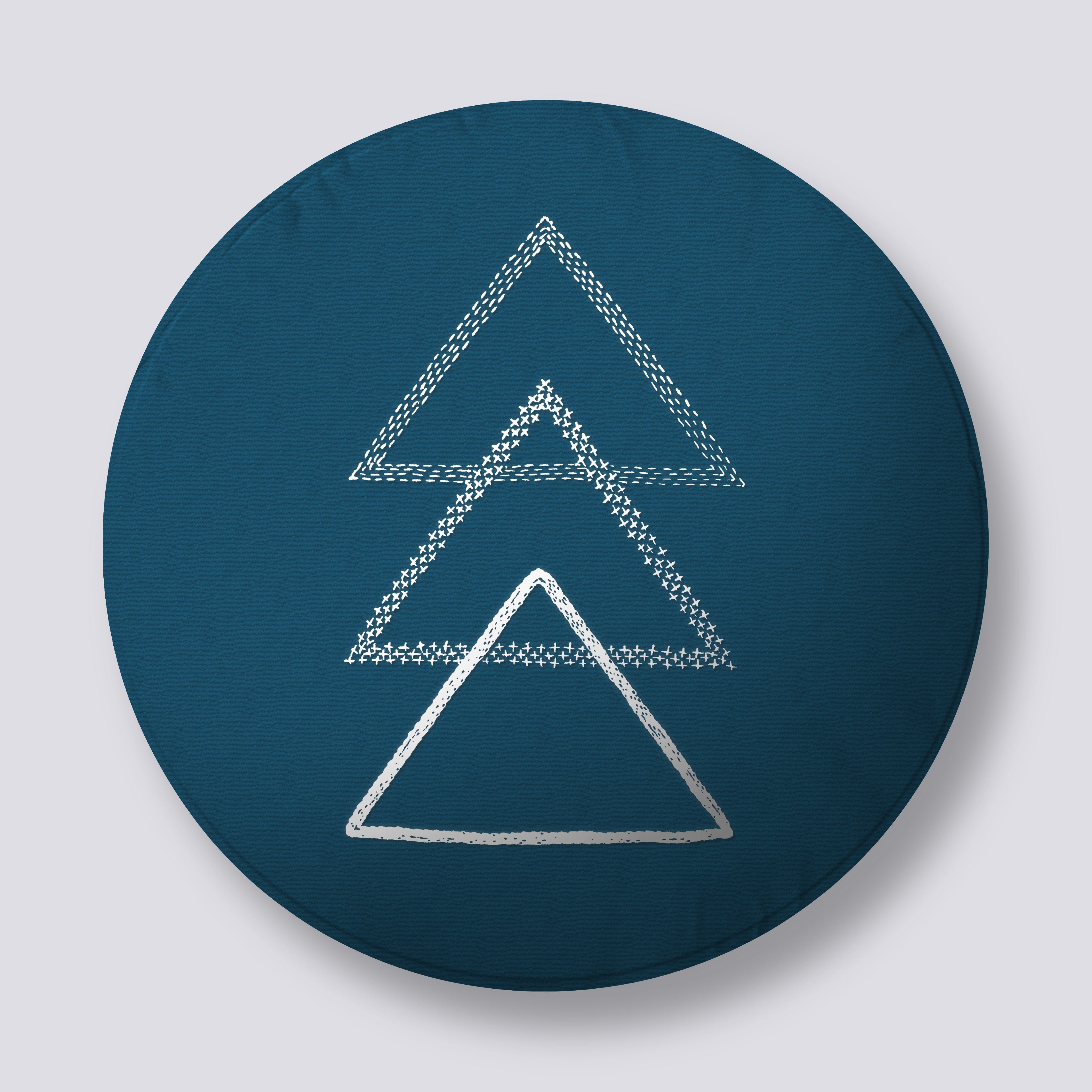 Triangle of LIFE - Tushies Mediation Pillows – Anne Chatpra