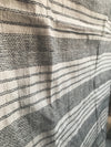 Lap Blanket // Black Stripes