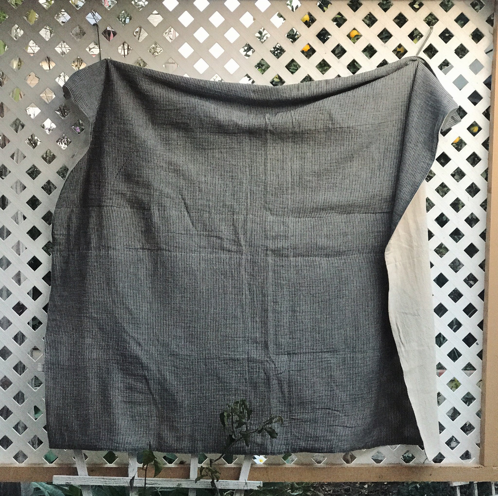 Lap Blanket // Dark Grey